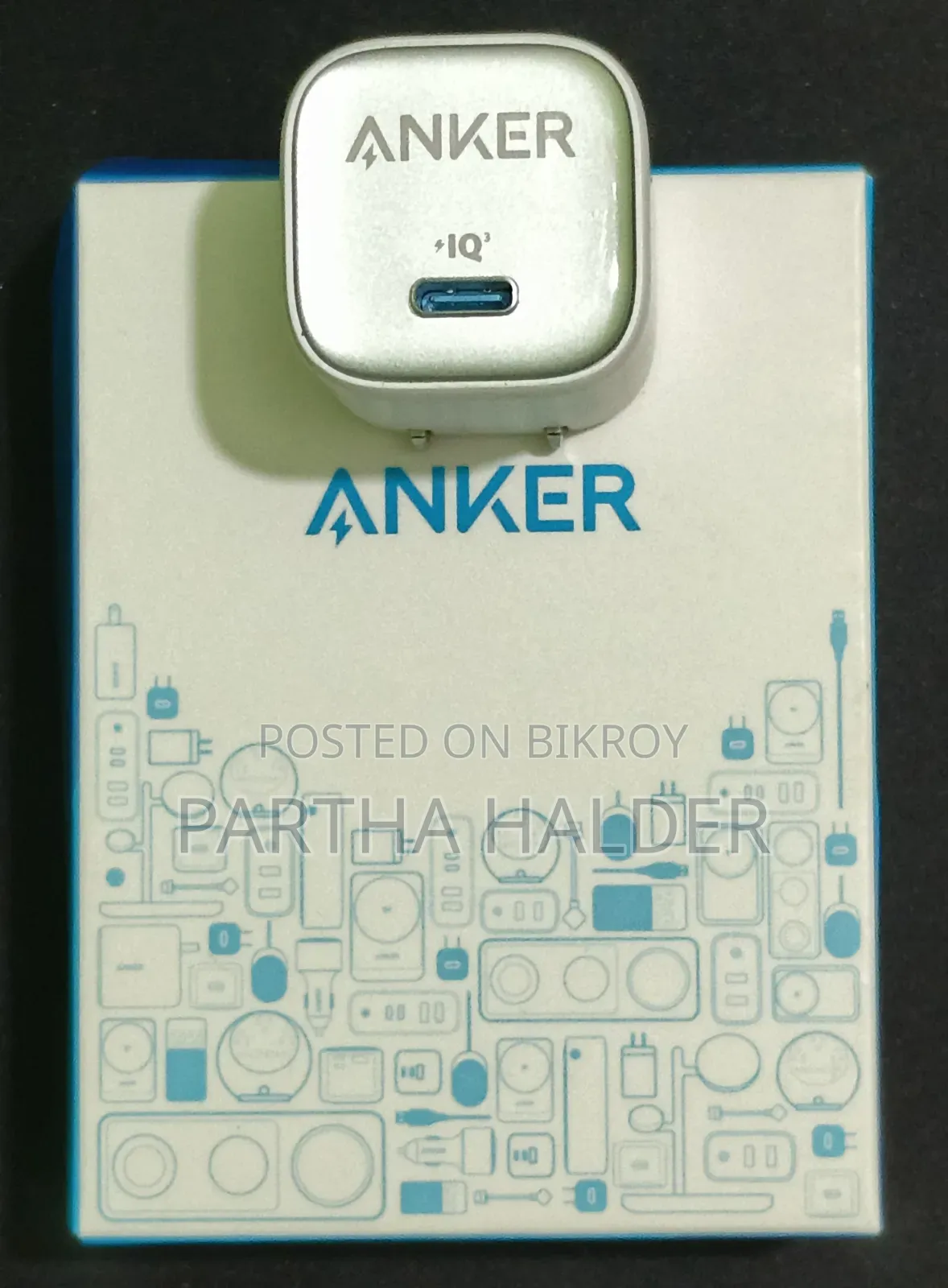 Anker 20 Watt Charger