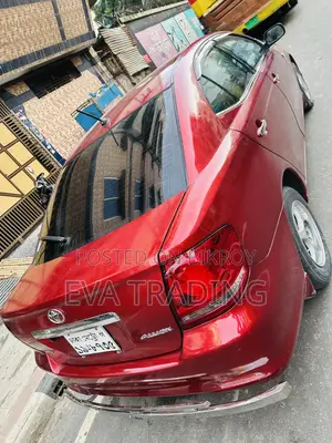 Toyota Allion 2004 Maroon