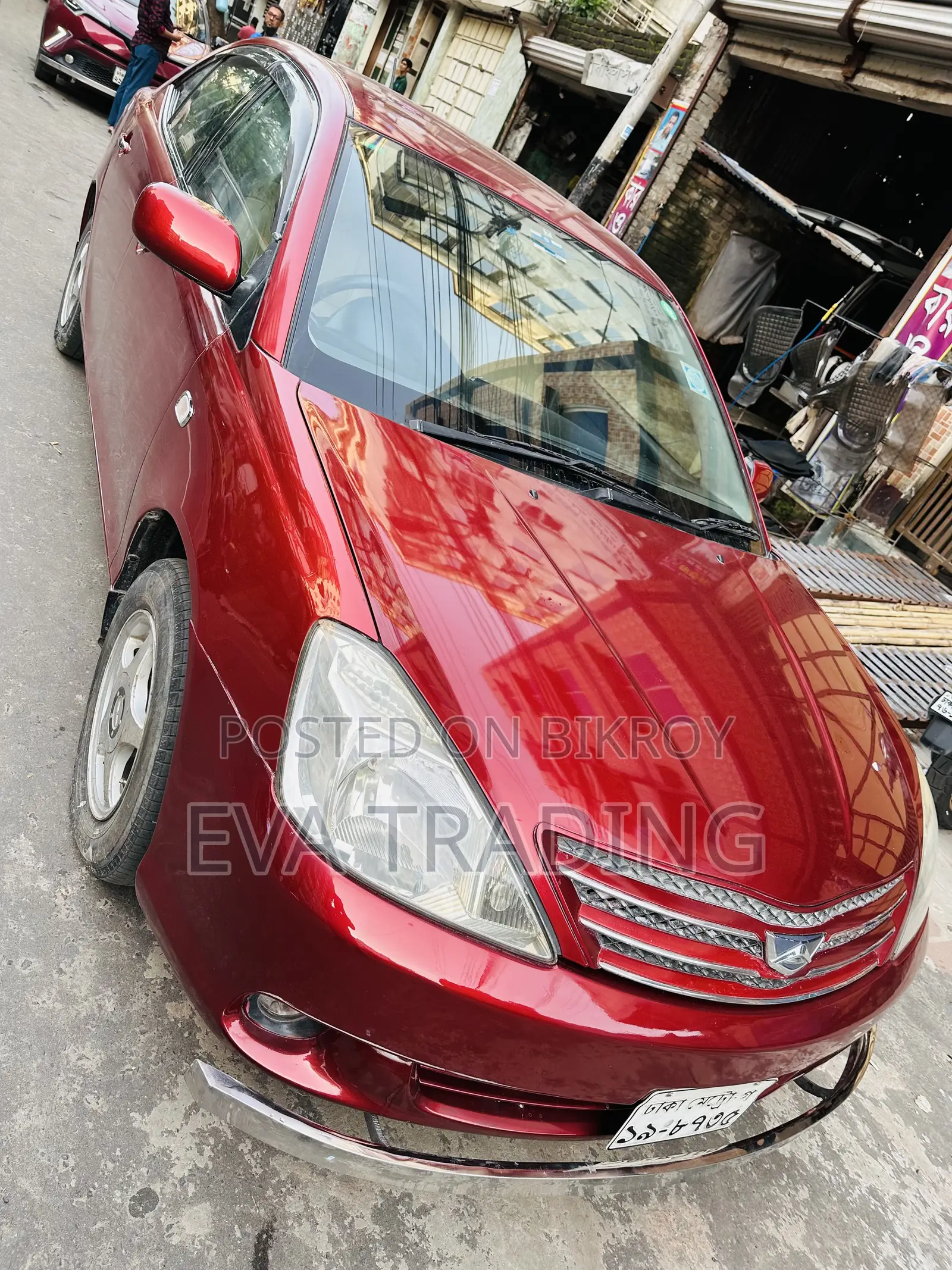 Toyota Allion 2004 Maroon