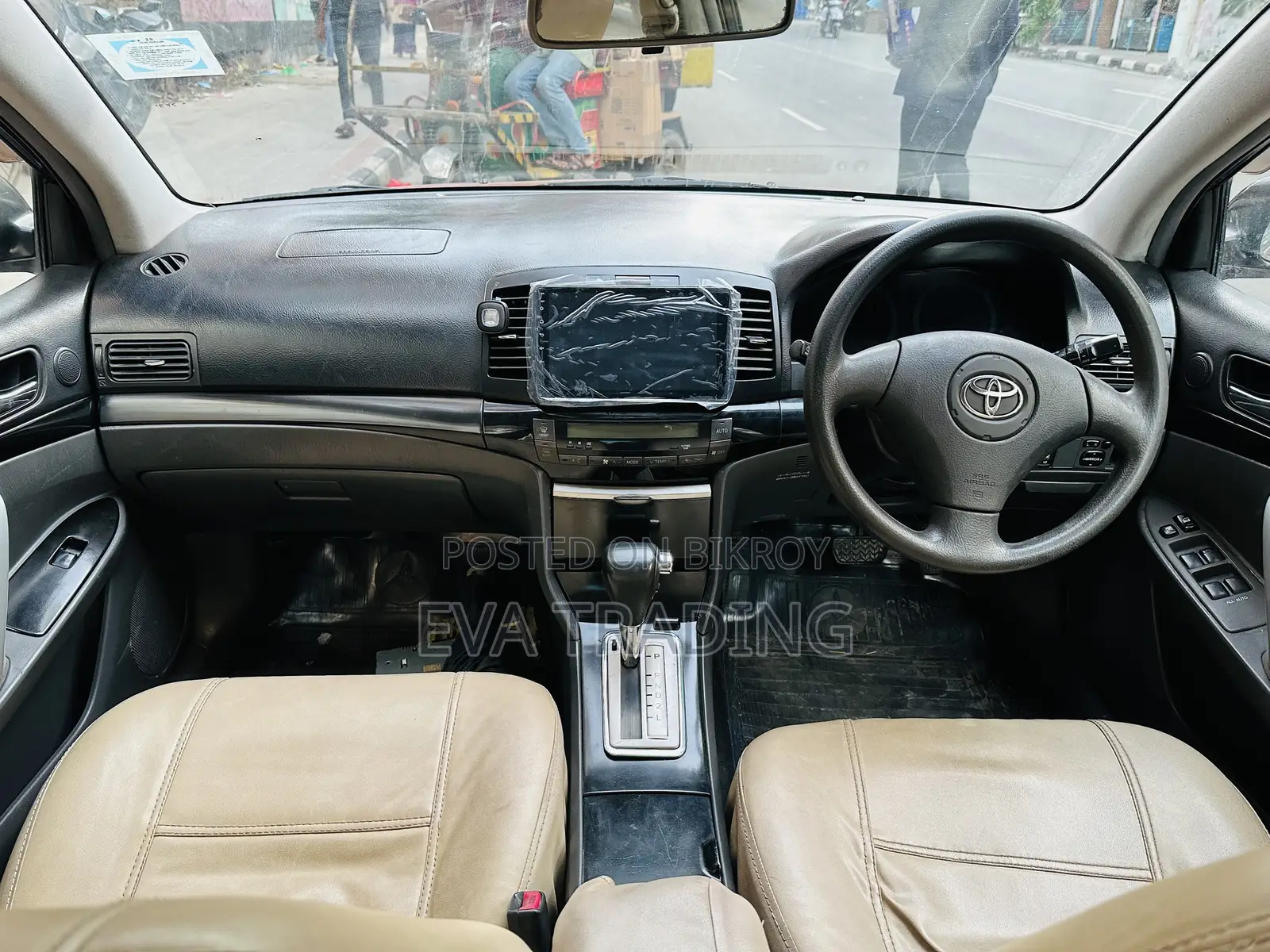 Toyota Allion 2004 Maroon
