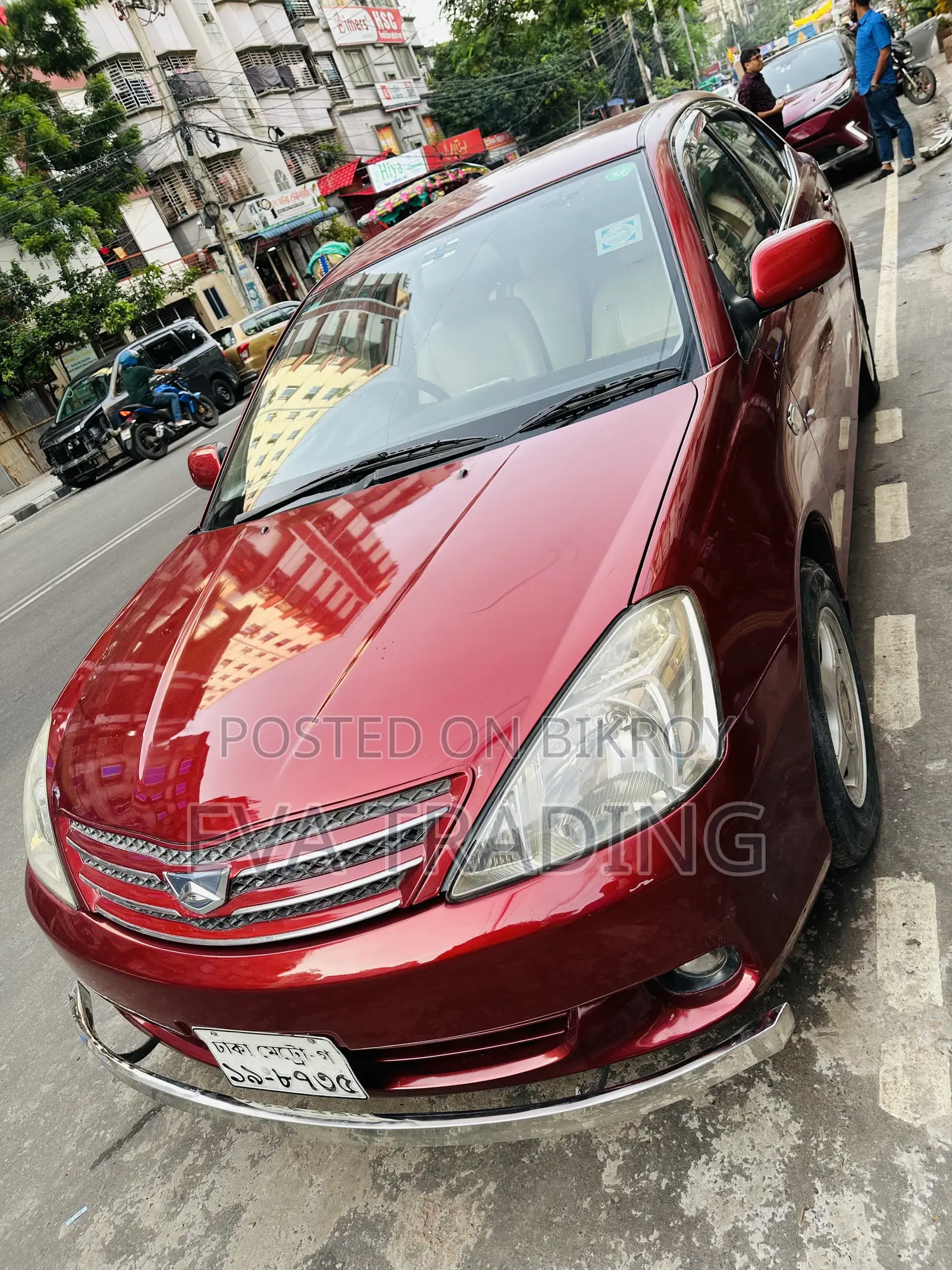 Toyota Allion 2004 Maroon