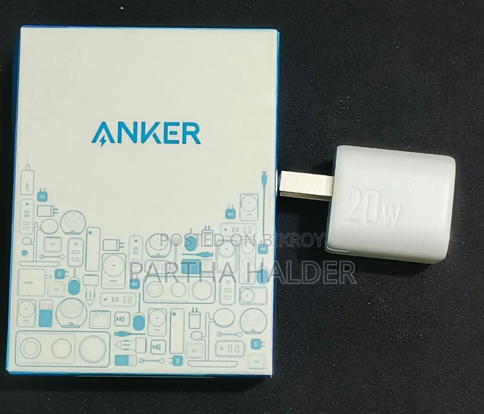 Anker 20 Watt Charger