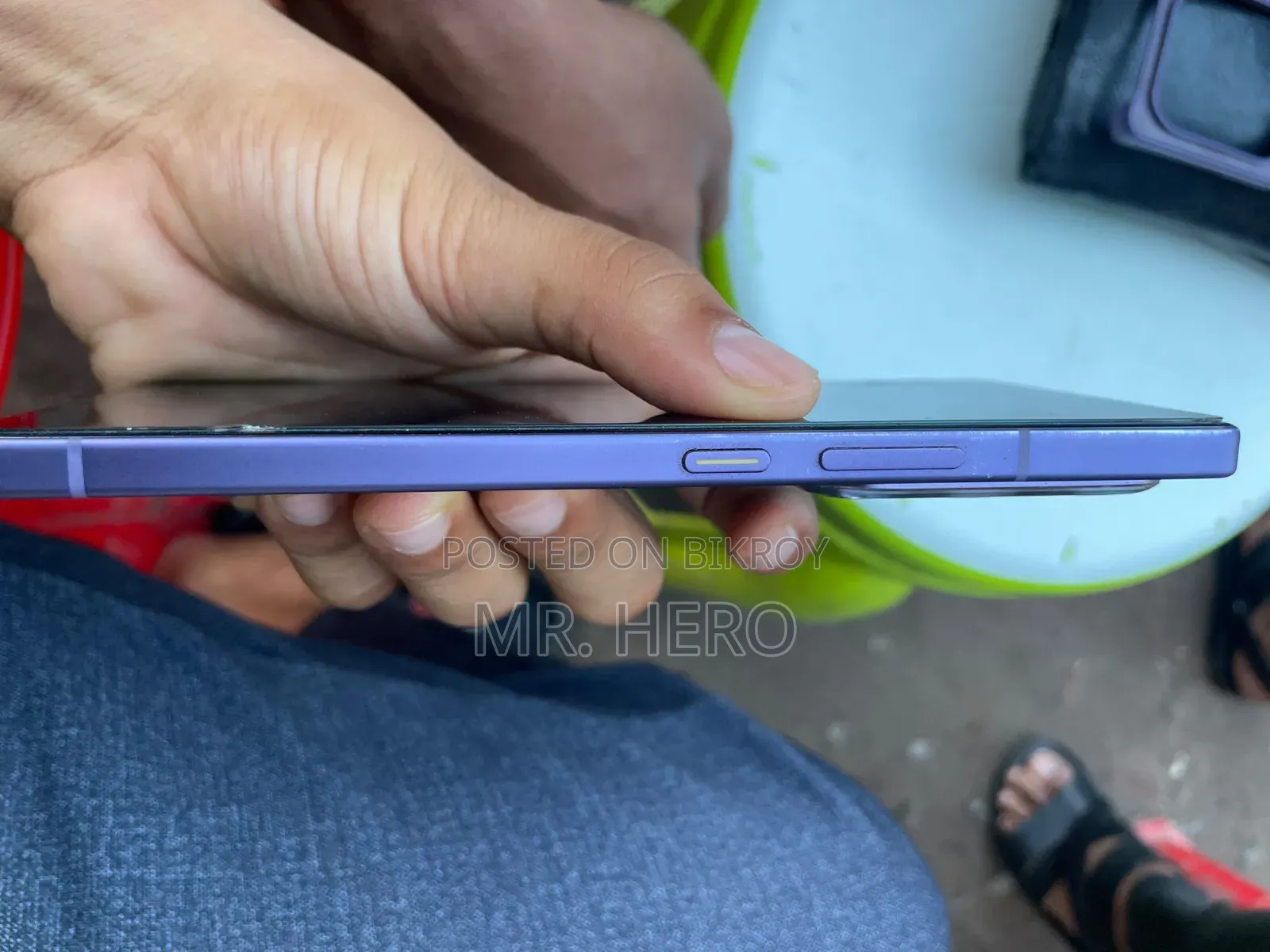 Infinix Note 50 Pro 256 GB Purple