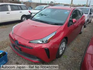 Toyota Prius 2020 Red