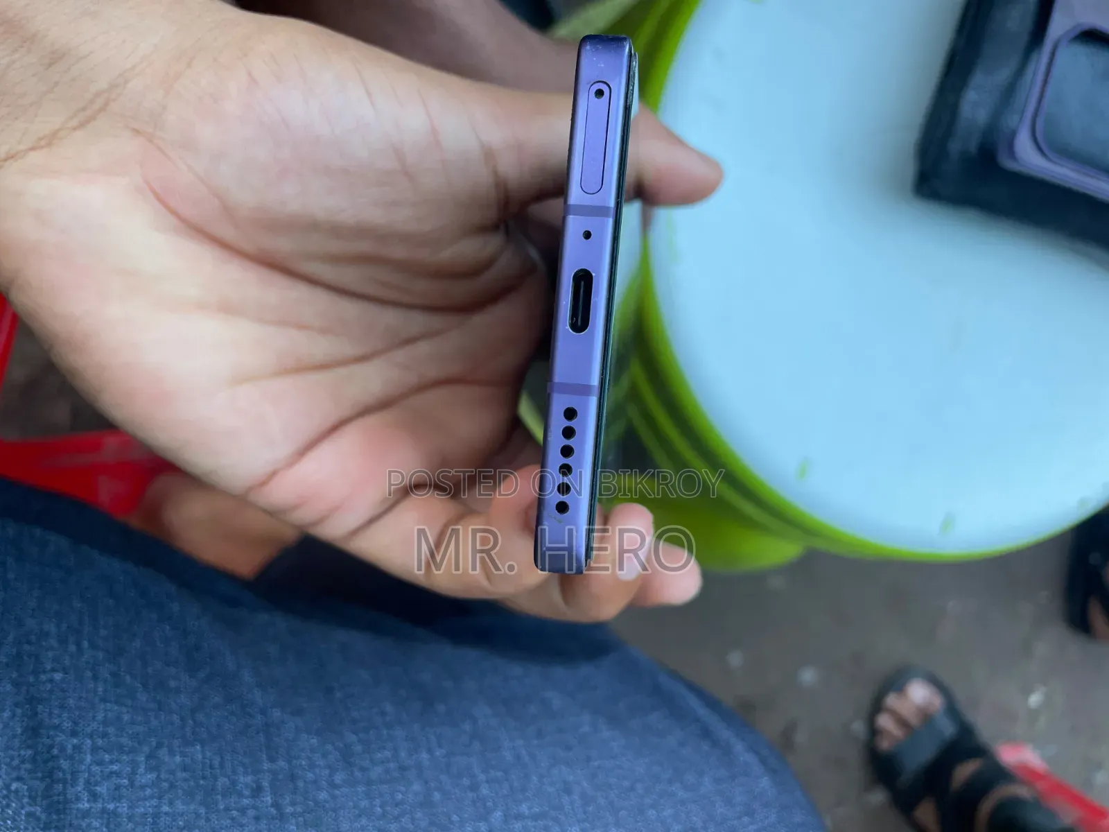 Infinix Note 50 Pro 256 GB Purple