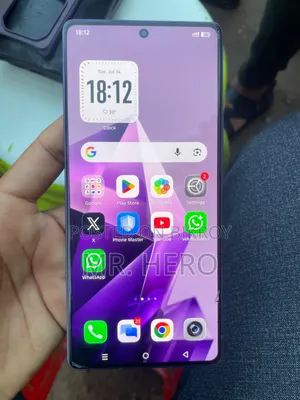 Infinix Note 50 Pro 256 GB Purple