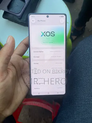 Infinix Note 50 Pro 256 GB Purple