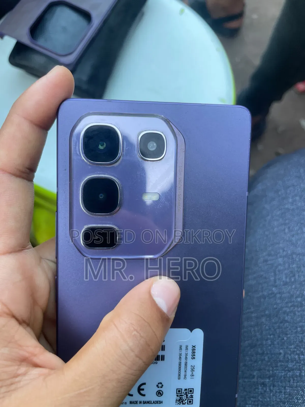 Infinix Note 50 Pro 256 GB Purple