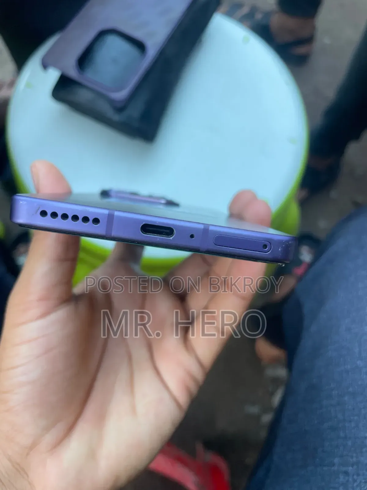 Infinix Note 50 Pro 256 GB Purple