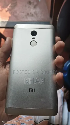 শাওমি রেডমি নোট ৪এক্স ৩২ জিবি সিলভার