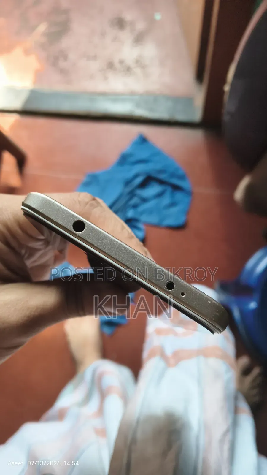 শাওমি রেডমি নোট ৪এক্স ৩২ জিবি সিলভার