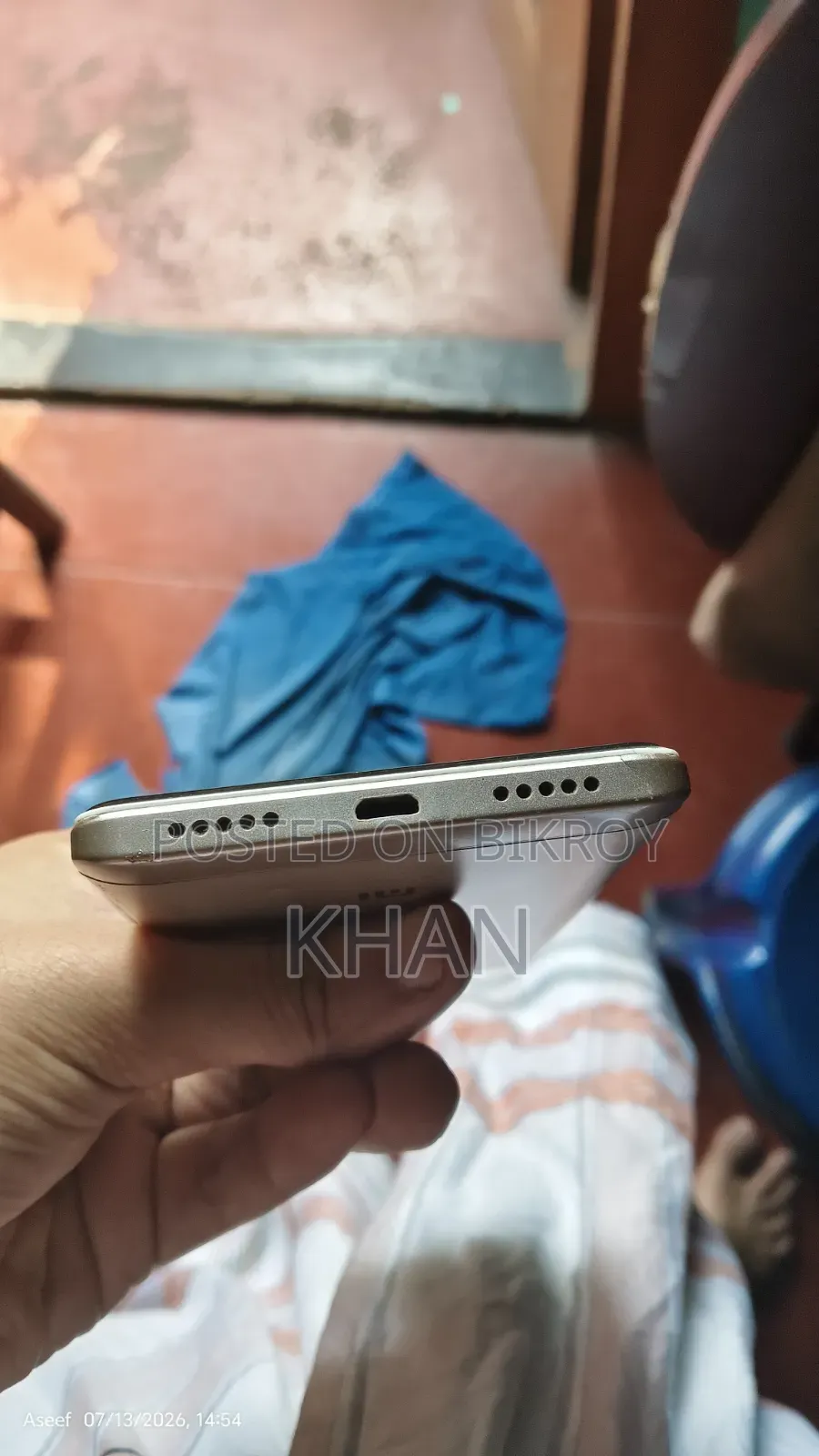 শাওমি রেডমি নোট ৪এক্স ৩২ জিবি সিলভার