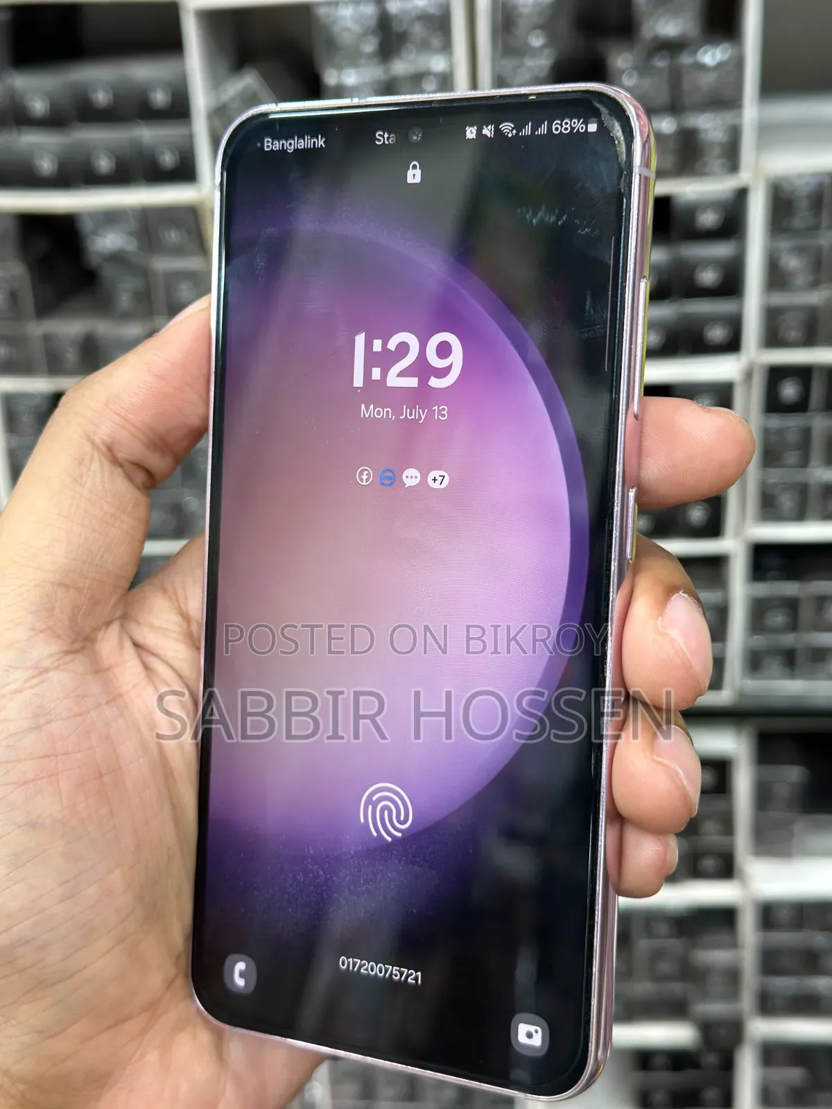 Samsung Galaxy S23 256 GB