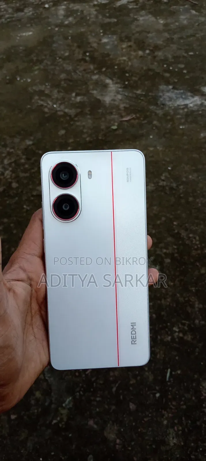 Xiaomi Redmi Turbo 4 256 GB White