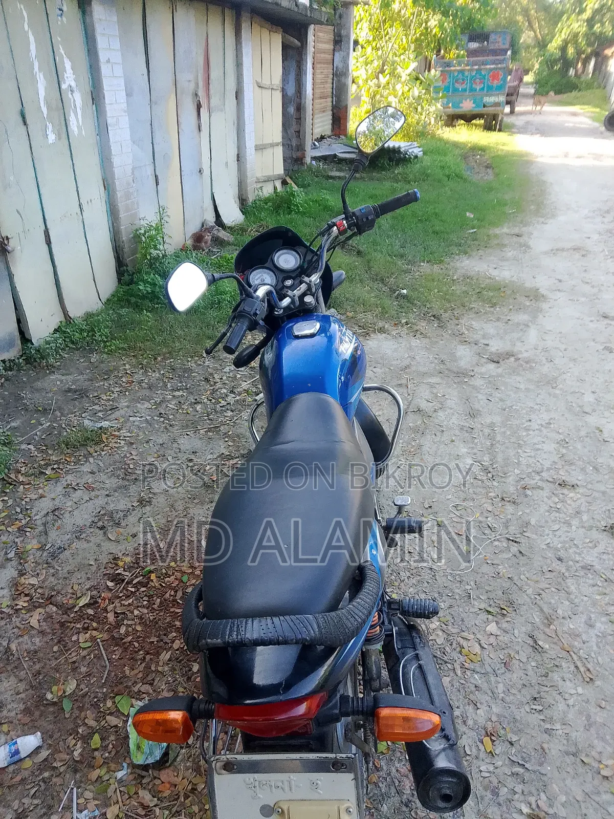 Bajaj Platina 100 2010 Blue