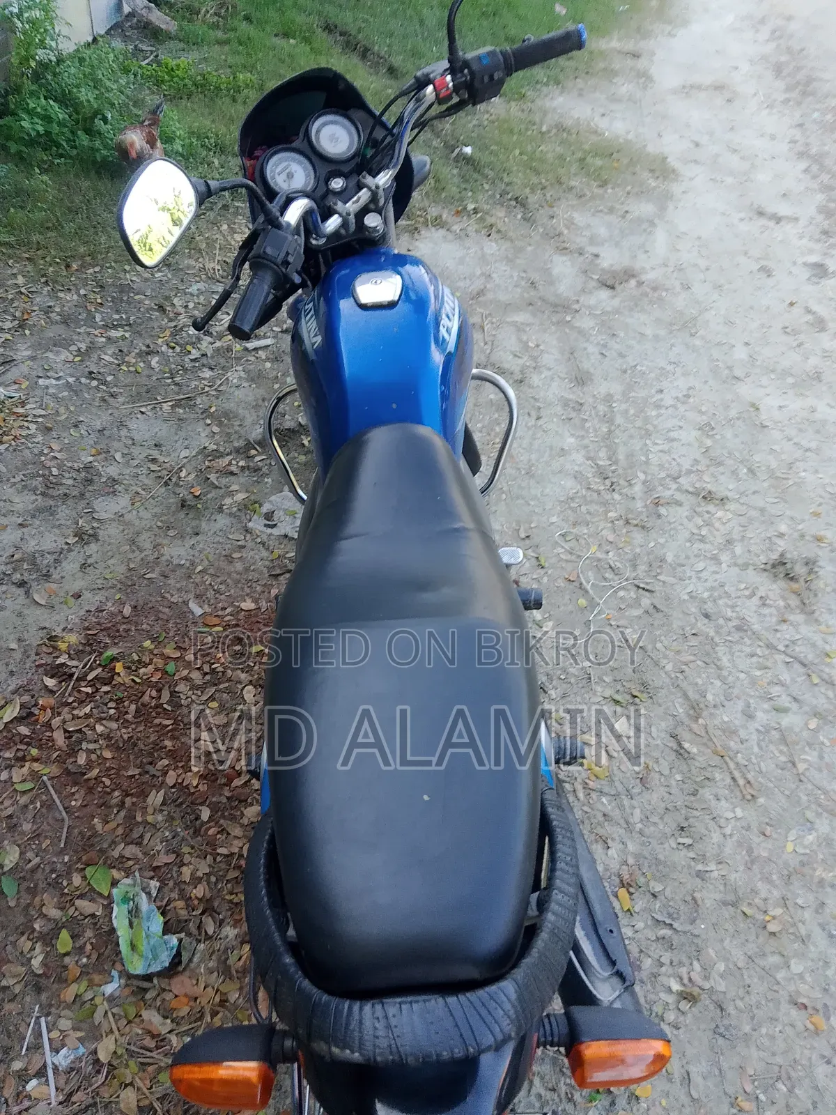 Bajaj Platina 100 2010 Blue