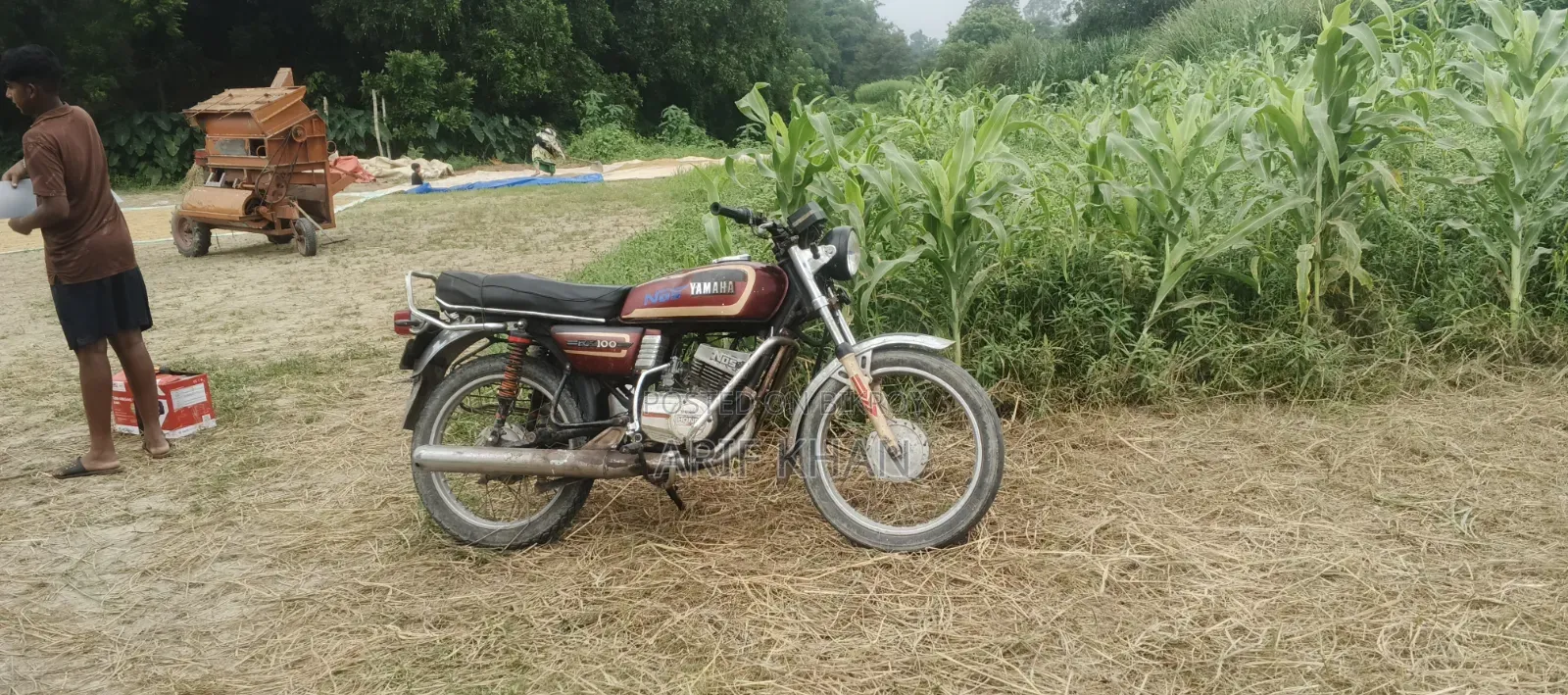 Yamaha 2001 Red