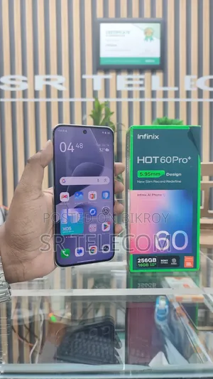 Infinix Hot 60 Pro+ 256 GB Silver