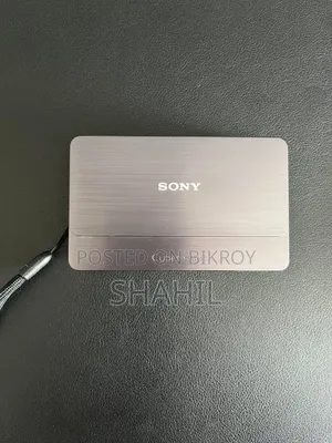 Sony Cyber Shot DSC-T700