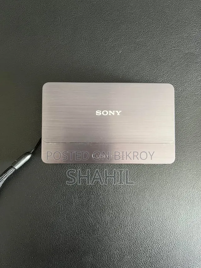 Sony Cyber Shot DSC-T700