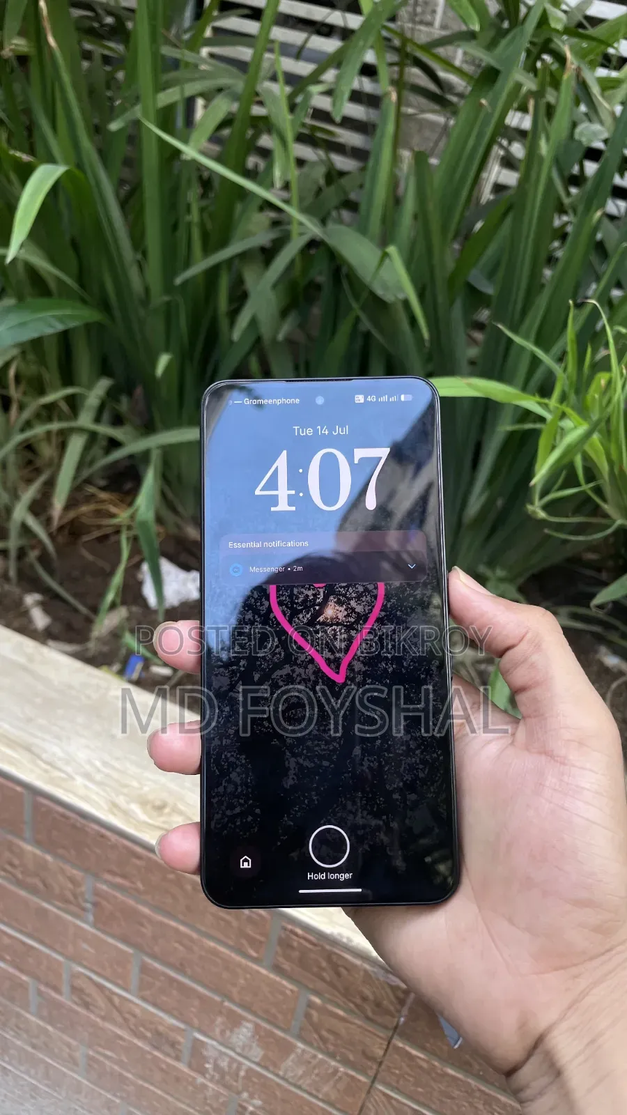Nothing Phone 3a Pro 256 GB Black