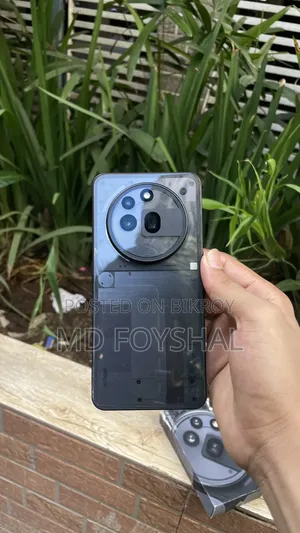 Nothing Phone 3a Pro 256 GB Black