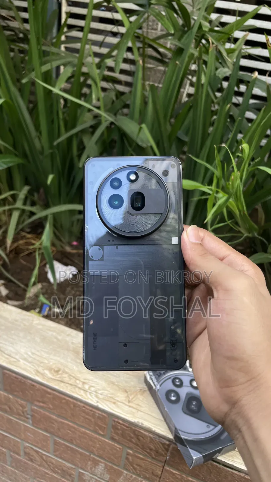 Nothing Phone 3a Pro 256 GB Black