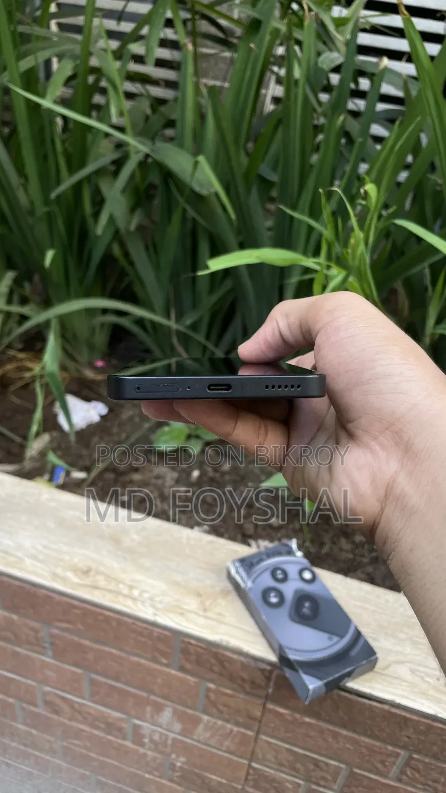 Nothing Phone 3a Pro 256 GB Black