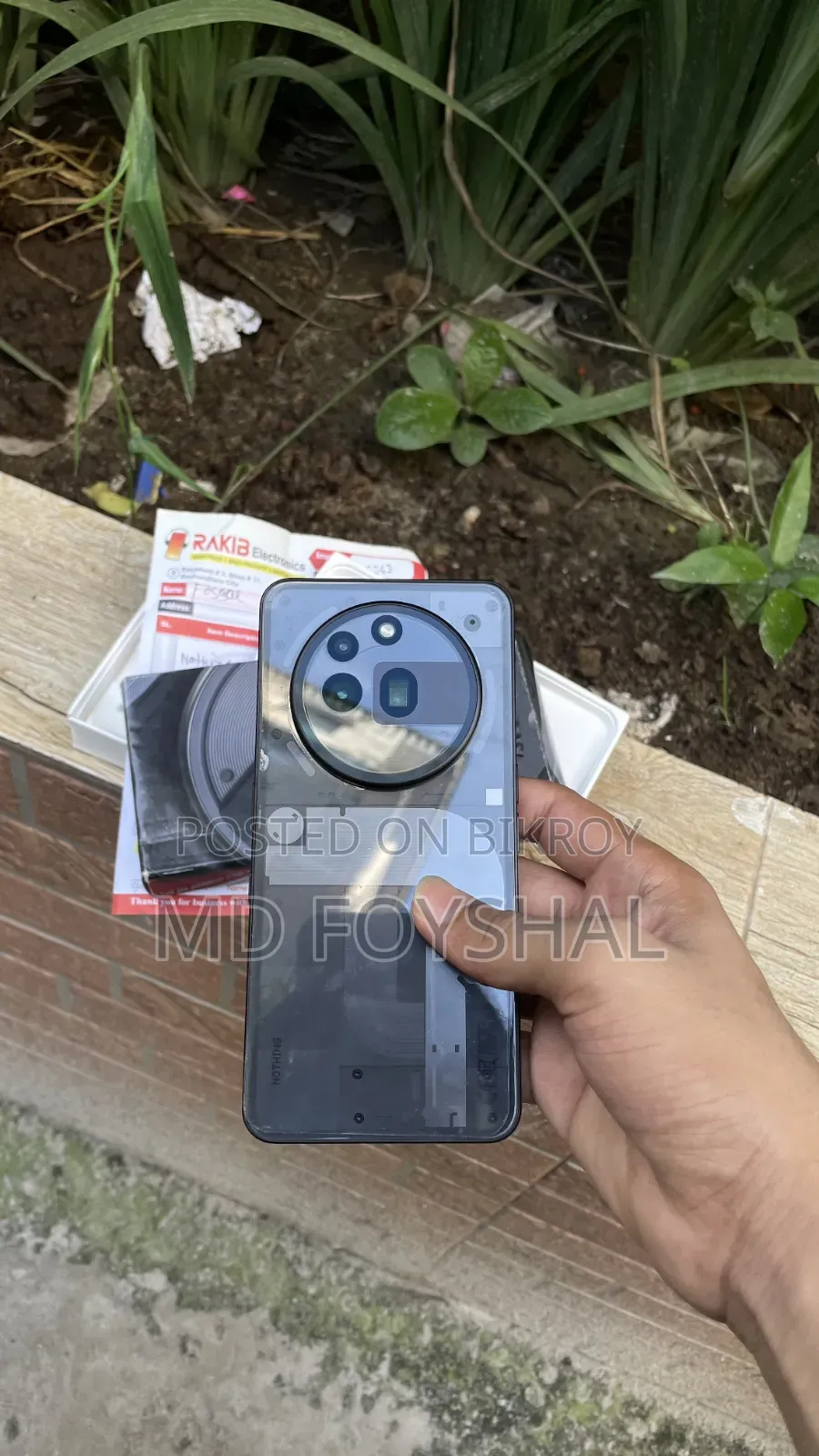 Nothing Phone 3a Pro 256 GB Black