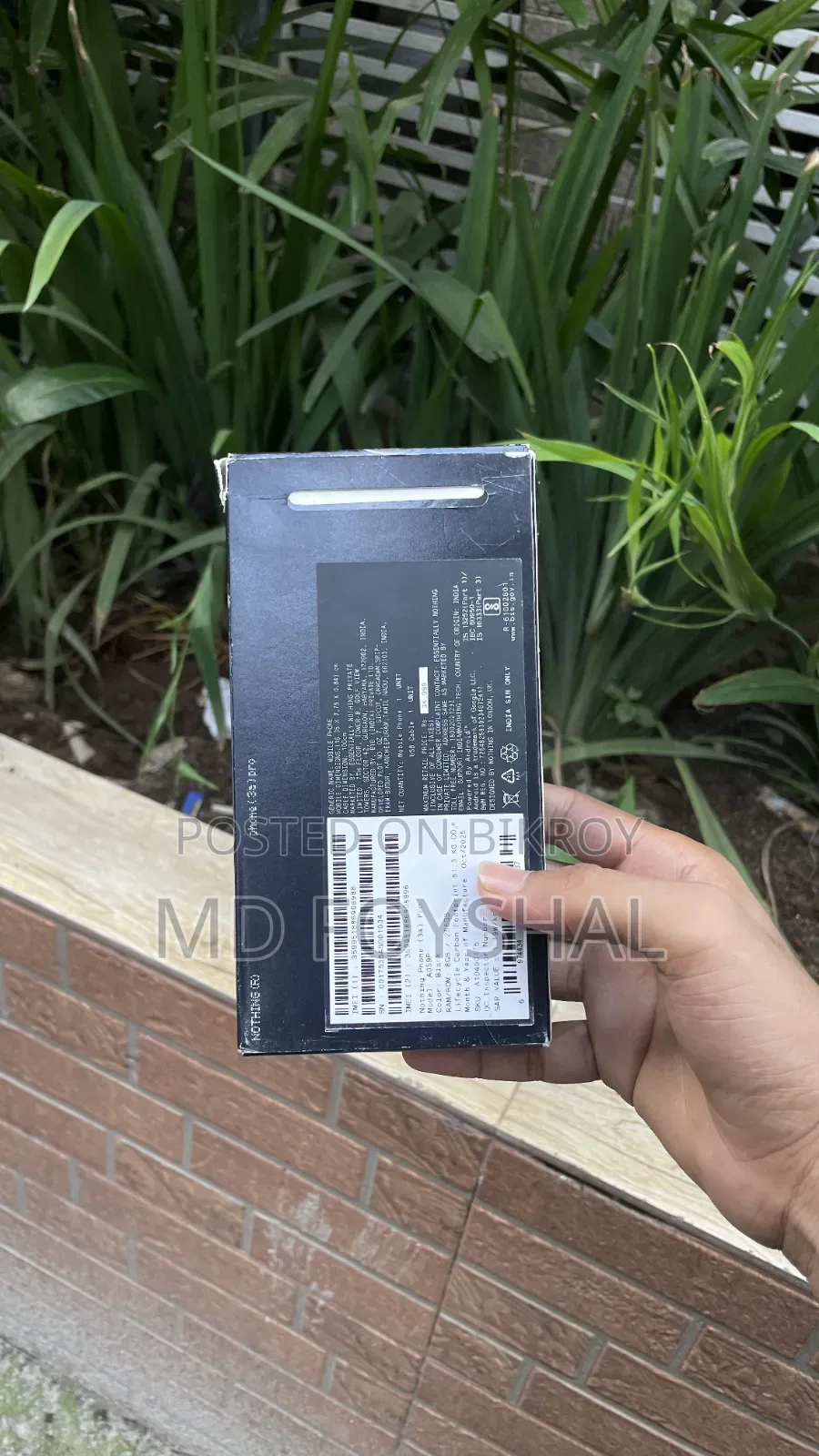 Nothing Phone 3a Pro 256 GB Black