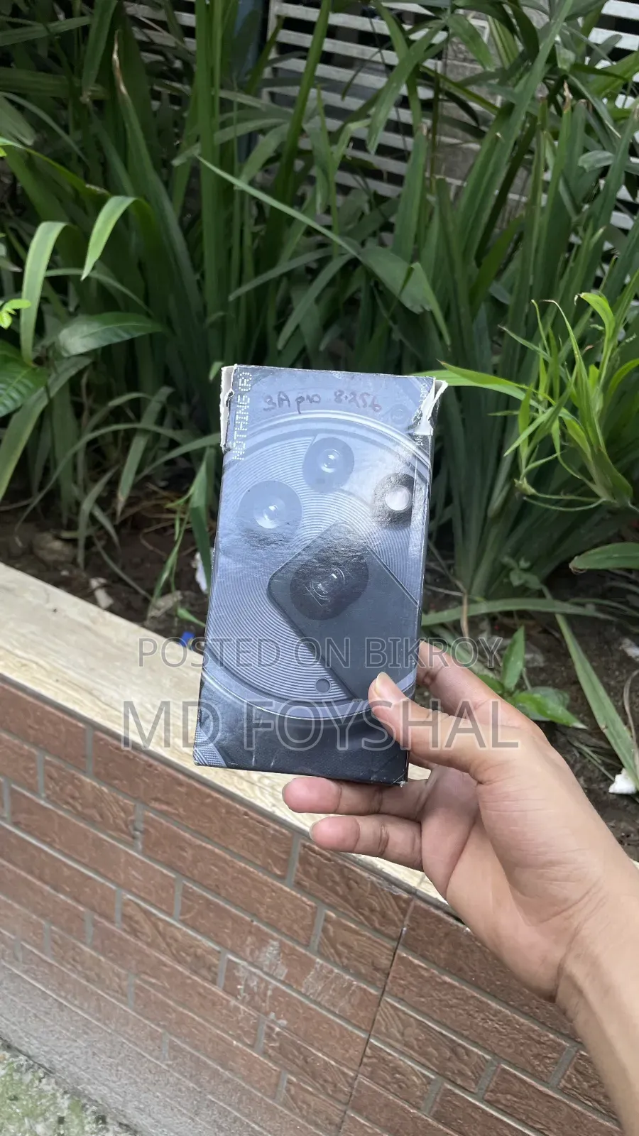 Nothing Phone 3a Pro 256 GB Black