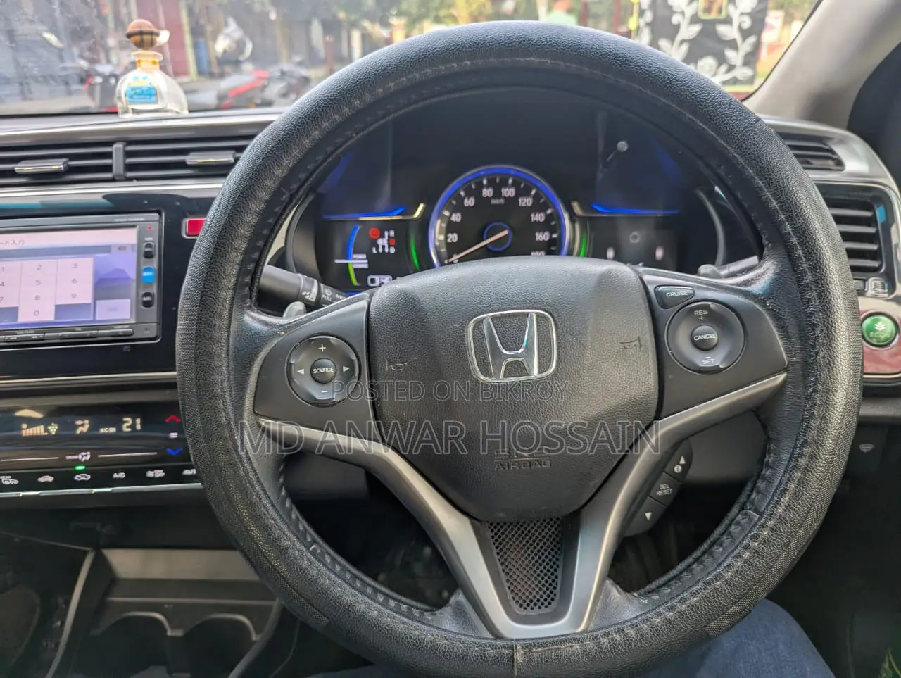 Honda Grace 2015 Gray