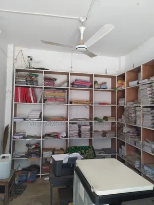 Shop for rent with goods