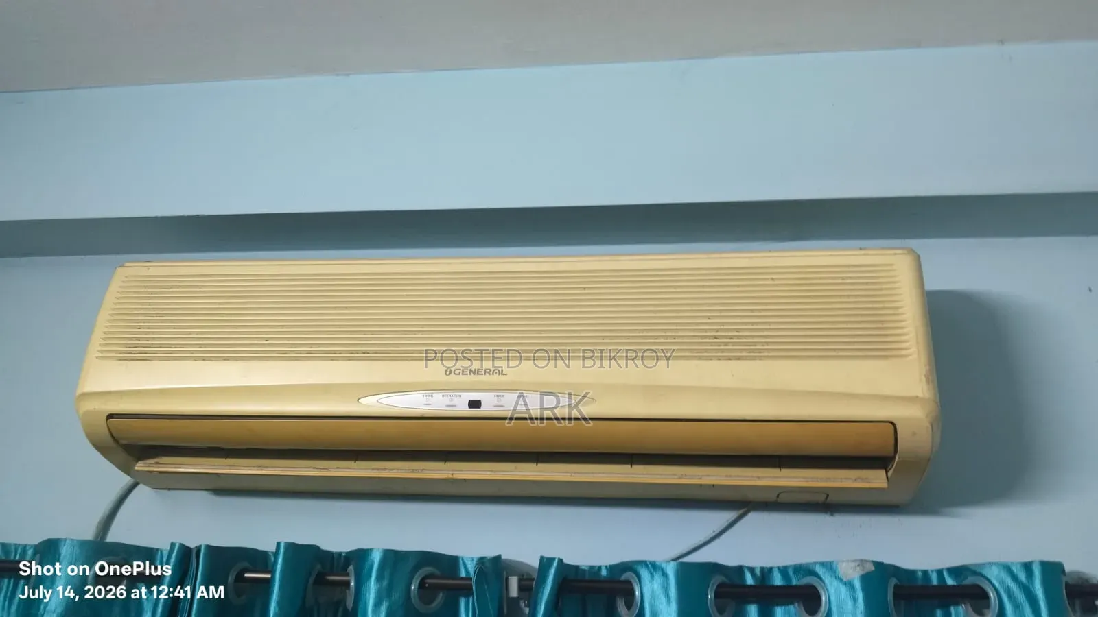 This is O General Original A/C Abc Model