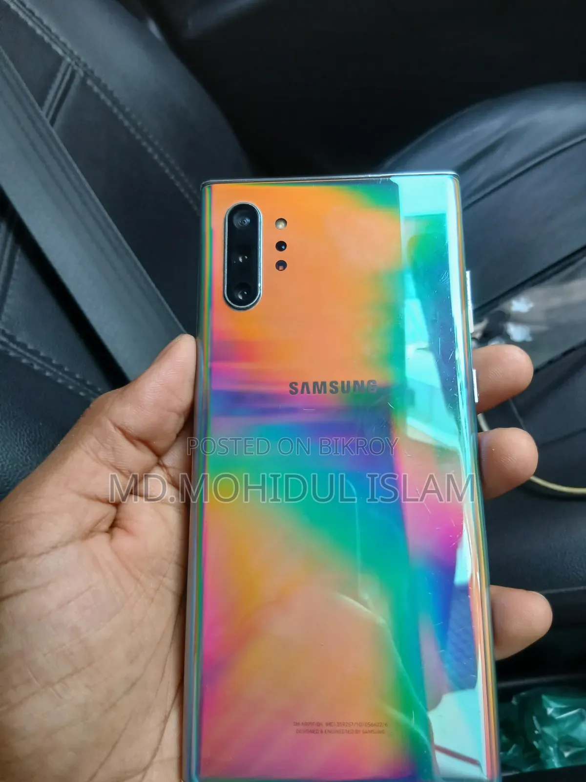 Samsung Galaxy Note10+ 5G 512 GB