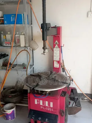Tire Changer Machine and Compressor BG for Sale