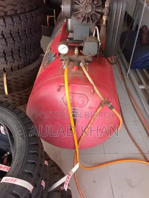 Tire Changer Machine and Compressor BG for Sale
