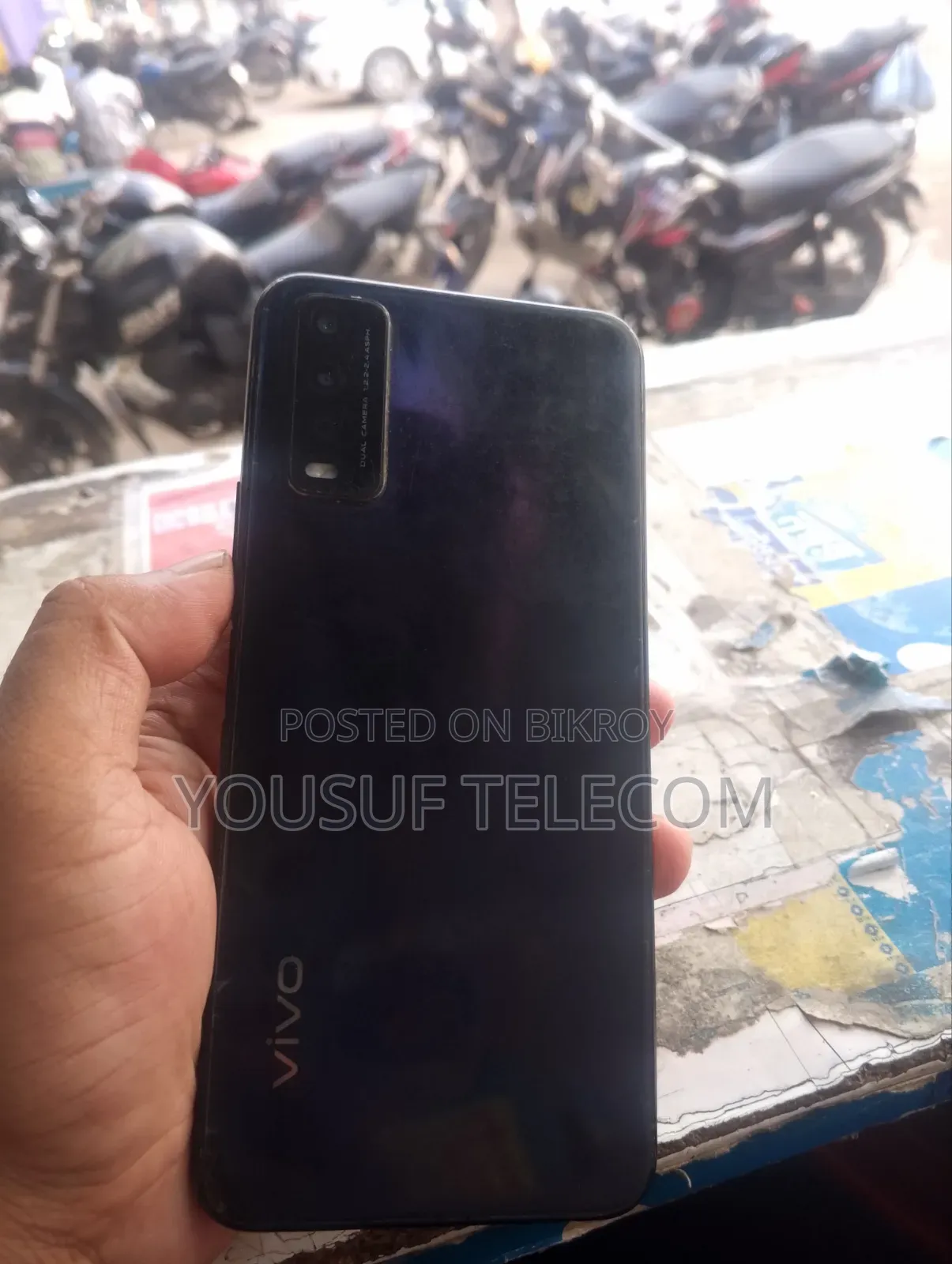 Vivo Y12 64 GB Blue