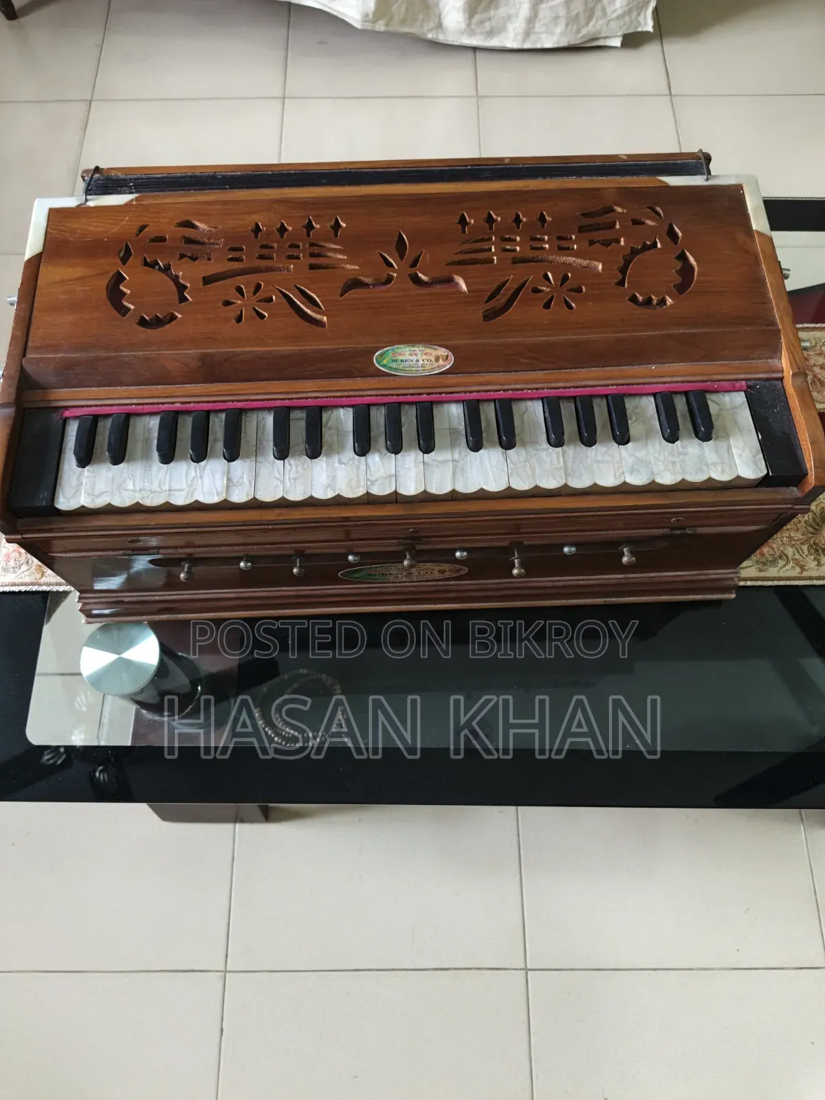 Harmonium in good condition for sale