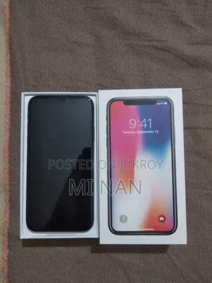 Apple iPhone X 256 GB Black