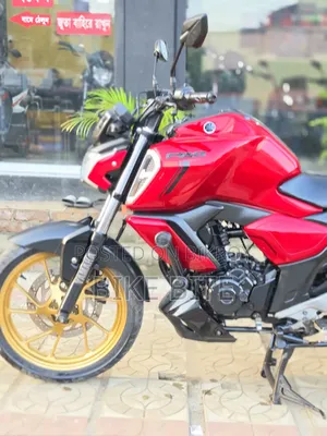 Yamaha FZ 2024 Red