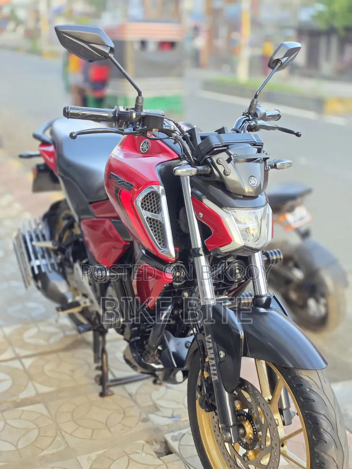 Yamaha FZ 2024 Red