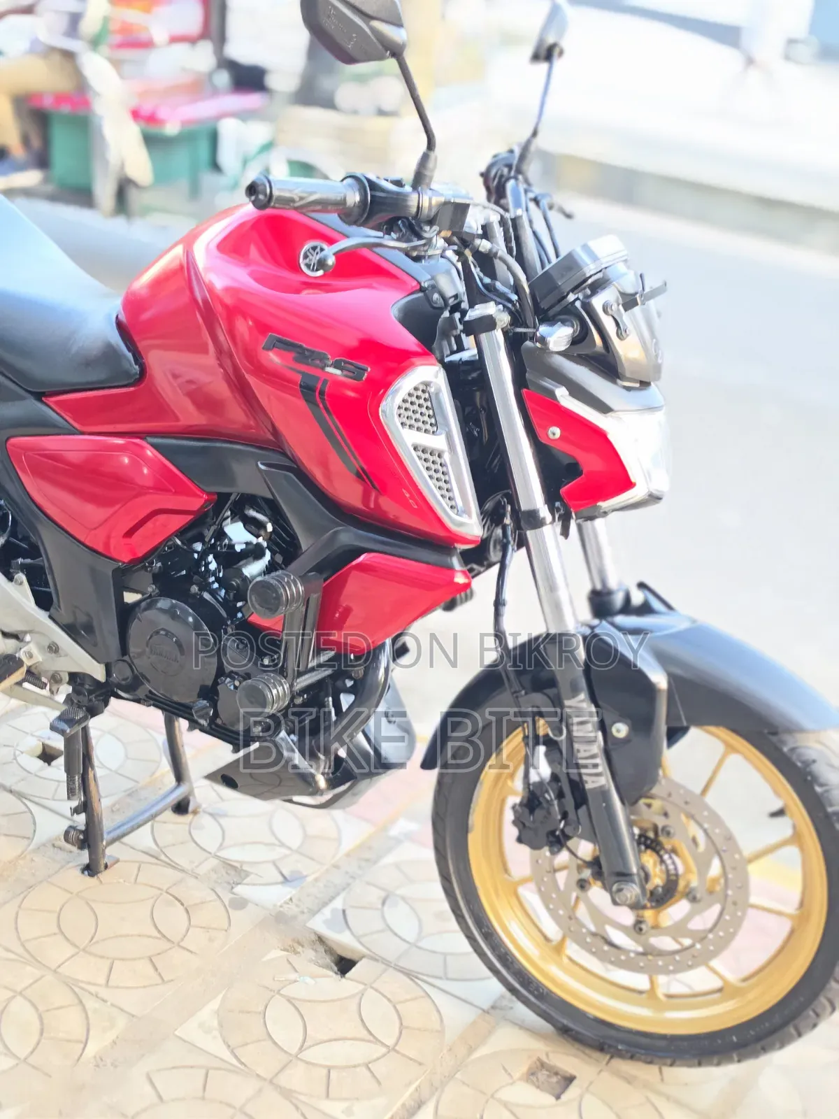 Yamaha FZ 2024 Red