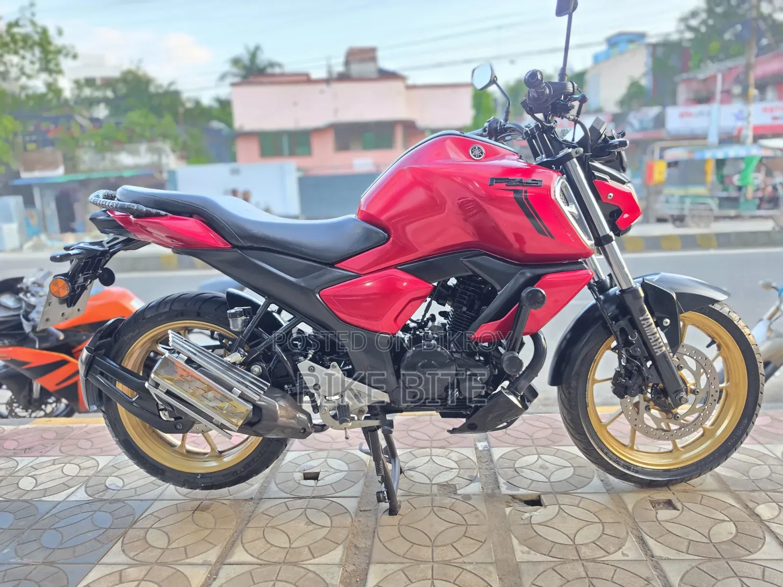 Yamaha FZ 2024 Red