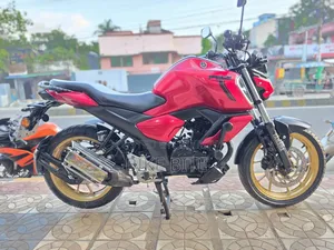Yamaha FZ 2024 Red