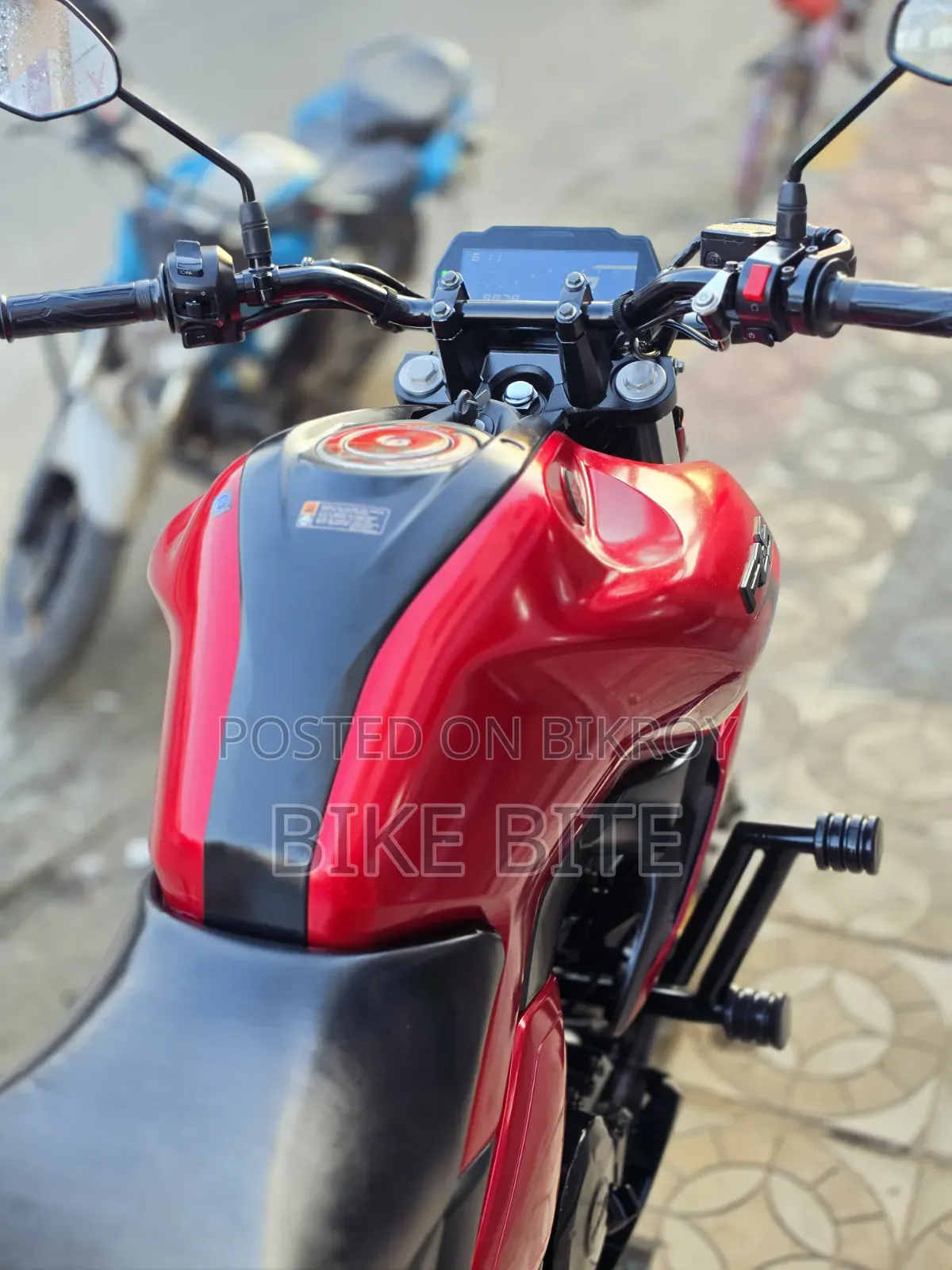 Yamaha FZ 2024 Red