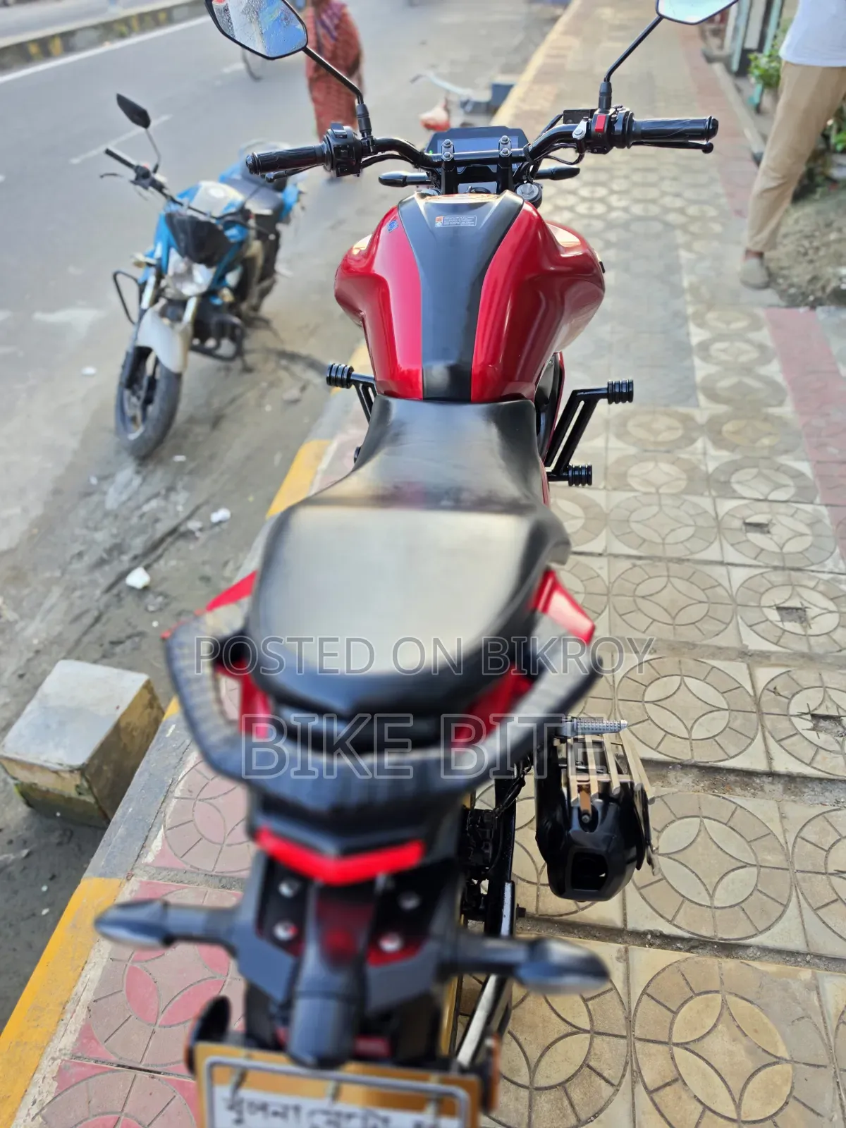 Yamaha FZ 2024 Red