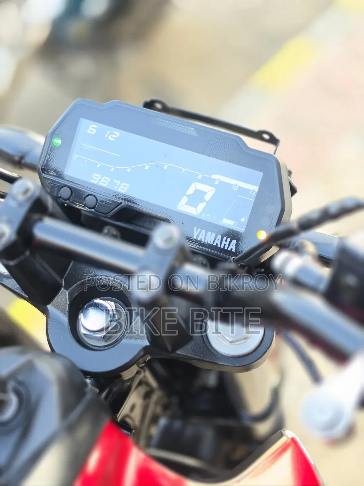 Yamaha FZ 2024 Red