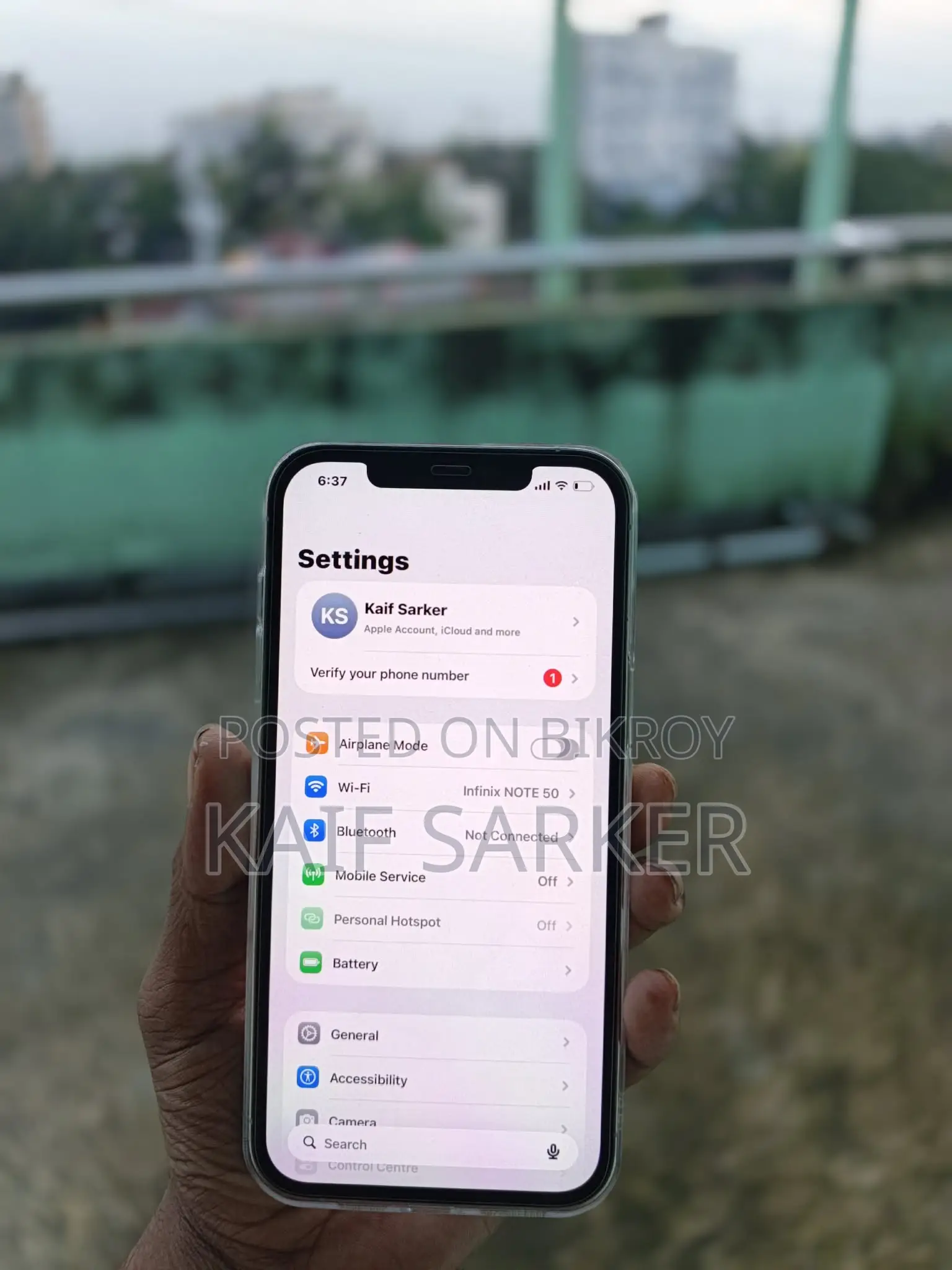 Apple iPhone 12 Pro Max 256 GB White