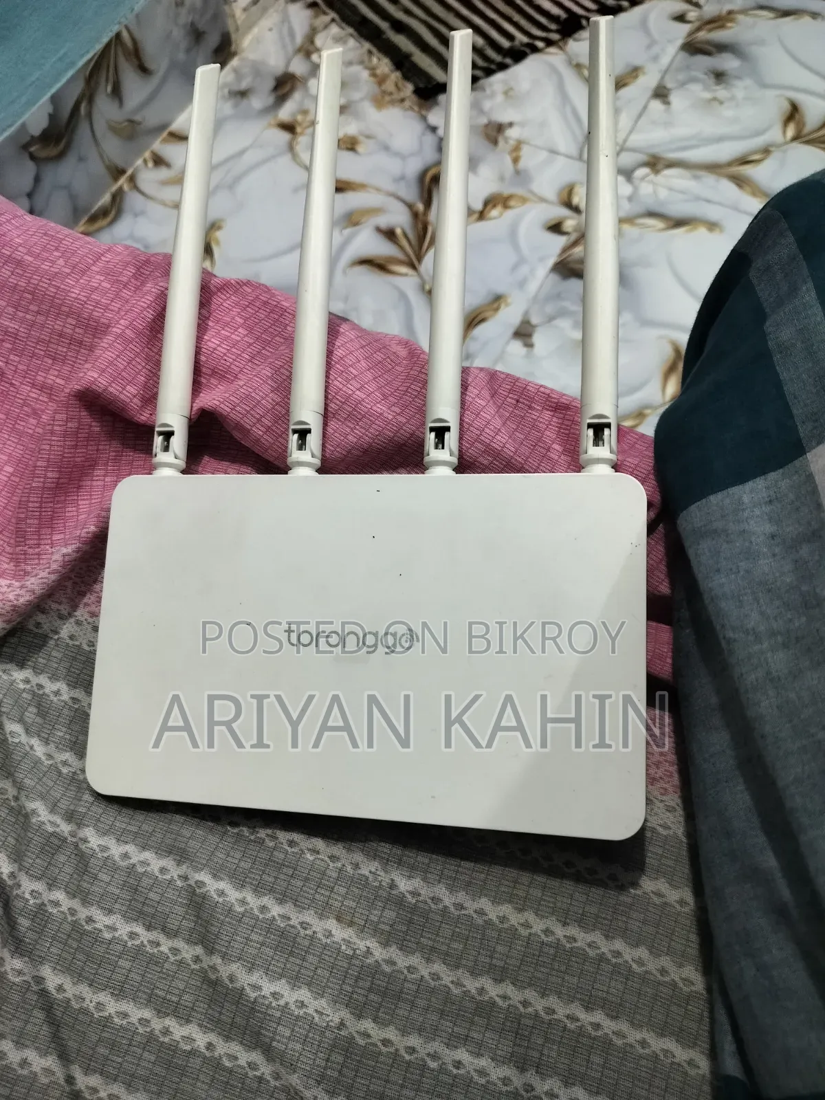 একটি রাউটার বিক্রি করা হবে